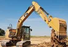 Raupenbagger Caterpillar 312E L