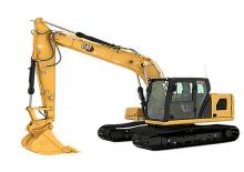 Raupenbagger Caterpillar 313 GC