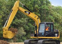 Raupenbagger Caterpillar 313D2 GC