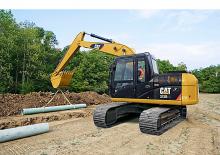 Raupenbagger Caterpillar 313D2 L