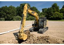 Raupenbagger Caterpillar 313F