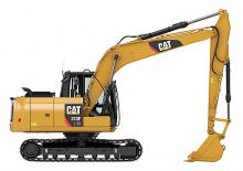 Raupenbagger Caterpillar 313F L GC
