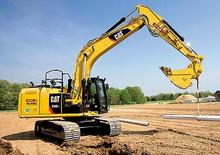 Raupenbagger Caterpillar 316E L