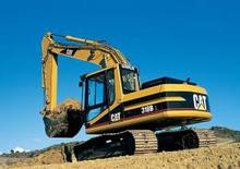 Raupenbagger Caterpillar 318 B L