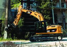 Raupenbagger Caterpillar 319D