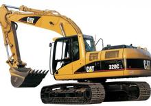 Raupenbagger Caterpillar 320 C L