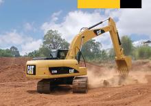 Raupenbagger Caterpillar 320D