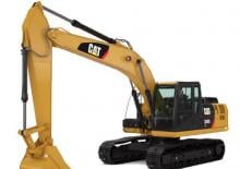 Raupenbagger Caterpillar 320D2