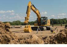 Raupenbagger Caterpillar 320GC