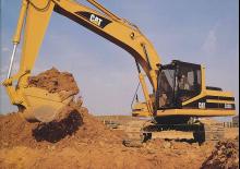 Raupenbagger Caterpillar 322B