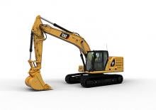 Raupenbagger Caterpillar 323
