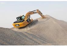 Raupenbagger Caterpillar 323D3