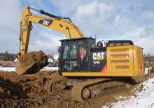 Raupenbagger Caterpillar 324E