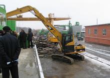 Raupenbagger Caterpillar 325 C MH
