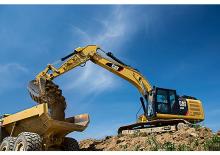 Raupenbagger Caterpillar 326F LN