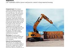 Raupenbagger Caterpillar 328D