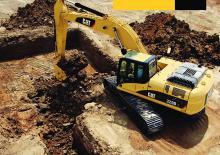 Raupenbagger Caterpillar 329D