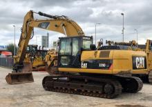Raupenbagger Caterpillar 329D LN