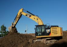 Raupenbagger Caterpillar 330F L