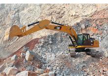 Raupenbagger Caterpillar 330D2 (Tier 2)