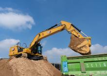 Raupenbagger Caterpillar 333