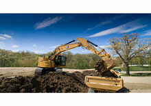 Raupenbagger Caterpillar 335