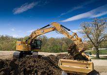 Raupenbagger Caterpillar 335B