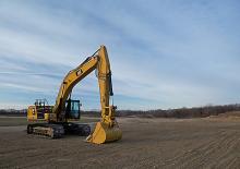 Raupenbagger Caterpillar 336
