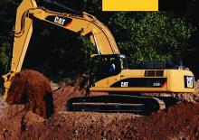 Raupenbagger Caterpillar 336D