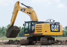Raupenbagger Caterpillar 336E