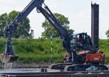 Raupenbagger Atlas 340 LC