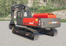 Raupenbagger Atlas 340 LC