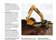 Raupenbagger Caterpillar 345D