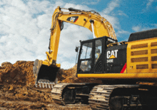 Raupenbagger Caterpillar 349E L