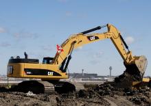 Raupenbagger Caterpillar 349D