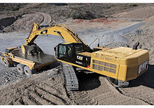 Raupenbagger Caterpillar 349D2