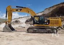 Raupenbagger Caterpillar 349D2 L