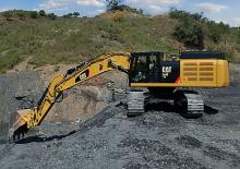 Raupenbagger Caterpillar 349F L XE