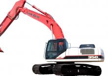 Raupenbagger Link-Belt 350 X2