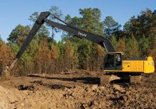 Raupenbagger John Deere Construction 350D