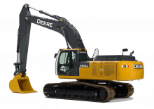 Raupenbagger John Deere Construction 350G LC