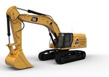 Raupenbagger Caterpillar 352