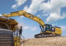 Raupenbagger Caterpillar 352F L XE