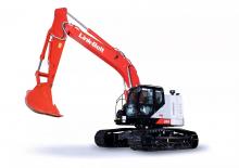 Raupenbagger Link-Belt 355 X4S