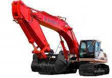 Raupenbagger Link-Belt 360 X3E