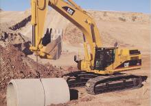 Raupenbagger Caterpillar 365B