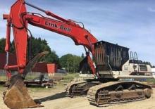 Raupenbagger Link-Belt 370 LX Road Builder