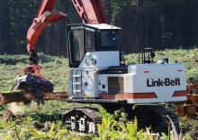 Raupenbagger Link-Belt 3740 PH 
