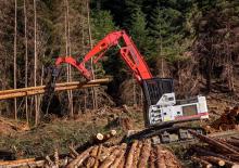 Raupenbagger Link-Belt 3740 TL 