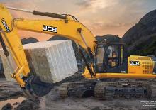 Raupenbagger JCB 380 LC EXTRA